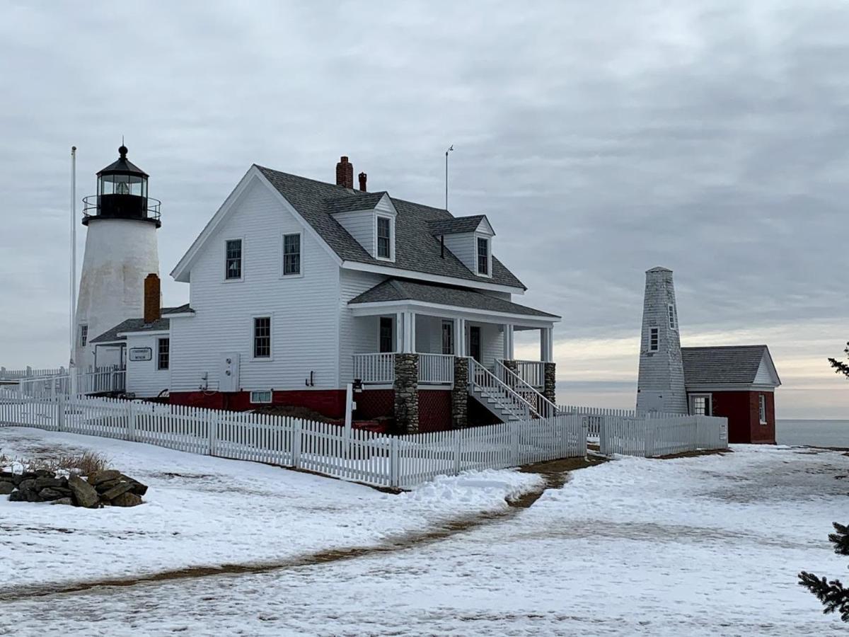 Pine Grove Cottages Lincolnville Exterior foto