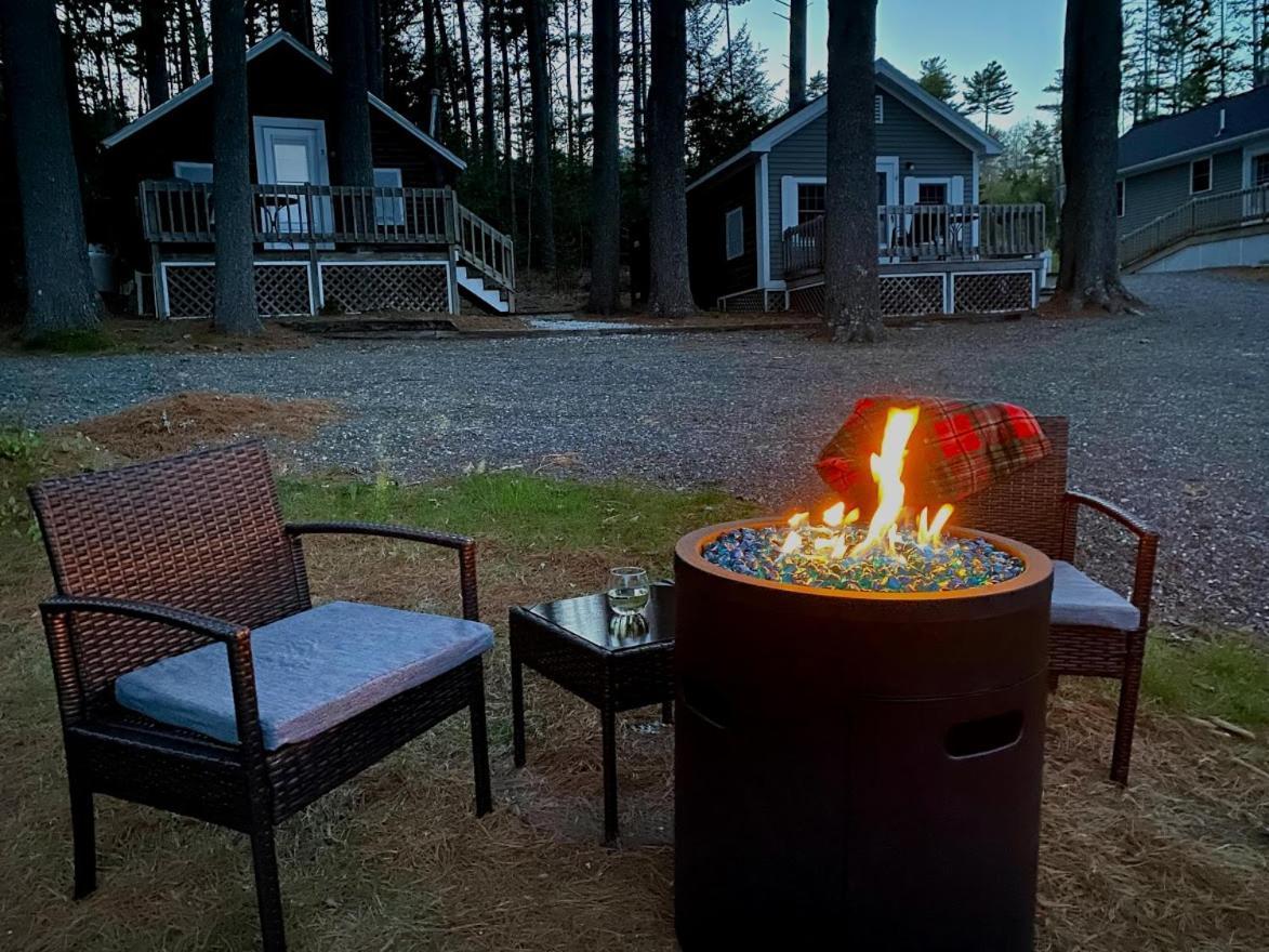 Pine Grove Cottages Lincolnville Exterior foto